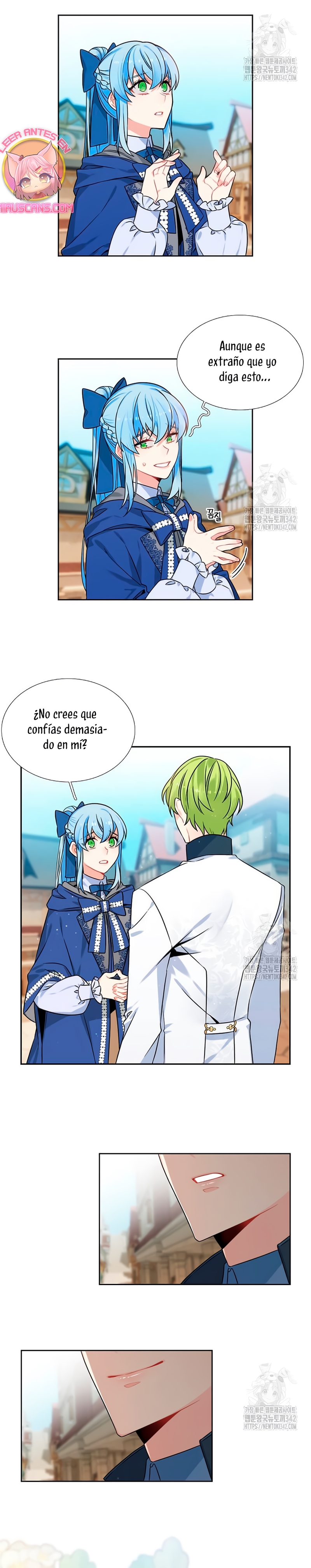 ¡Yo no soy la villana! Capítulo 11 - Página 12