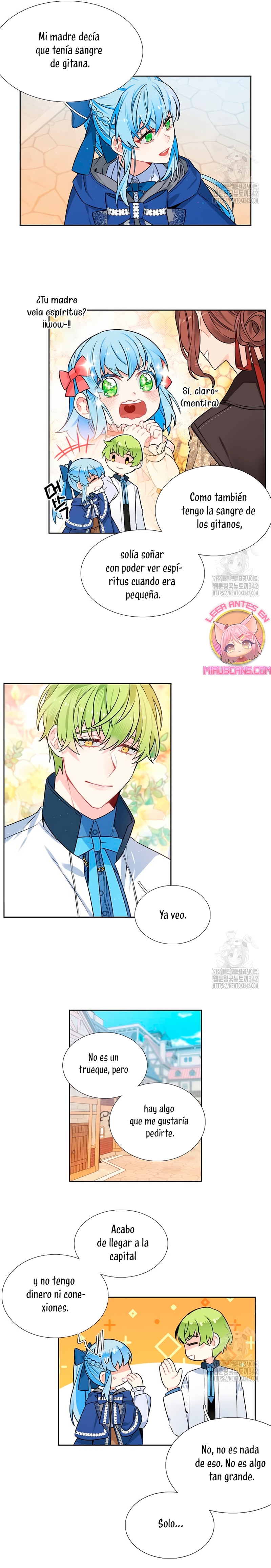 ¡Yo no soy la villana! Capítulo 11 - Página 17