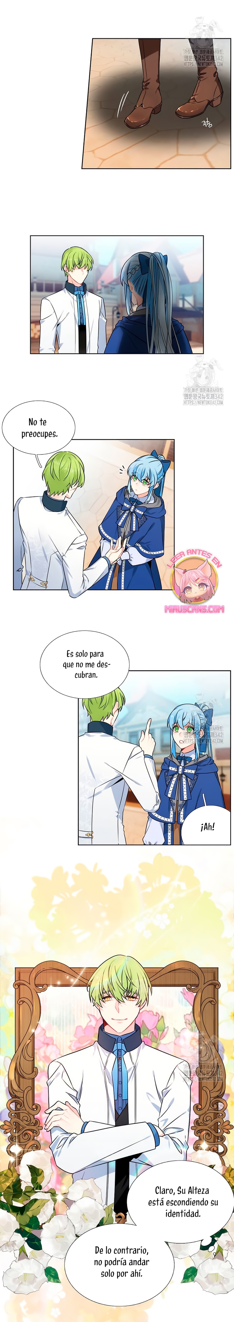 ¡Yo no soy la villana! Capítulo 11 - Página 19