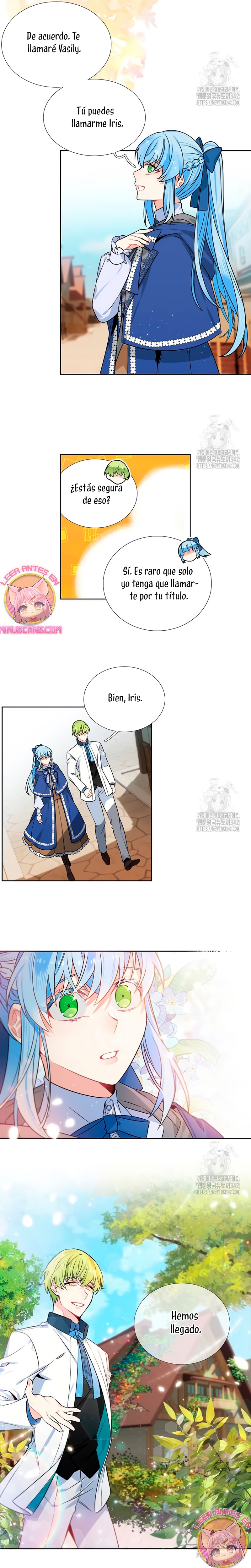 ¡Yo no soy la villana! Capítulo 11 - Página 20