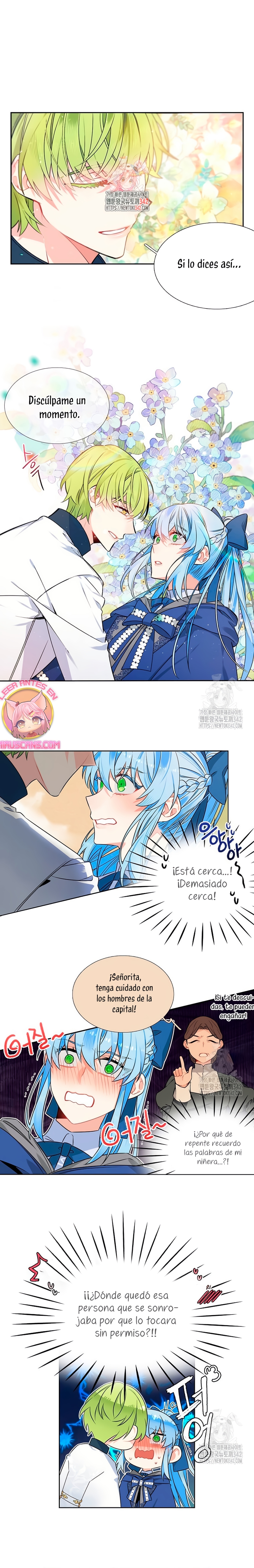 ¡Yo no soy la villana! Capítulo 11 - Página 3