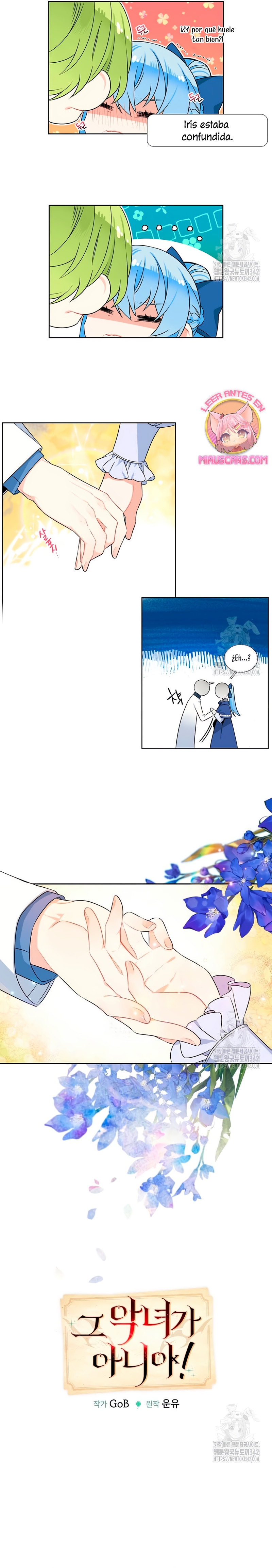 ¡Yo no soy la villana! Capítulo 11 - Página 4