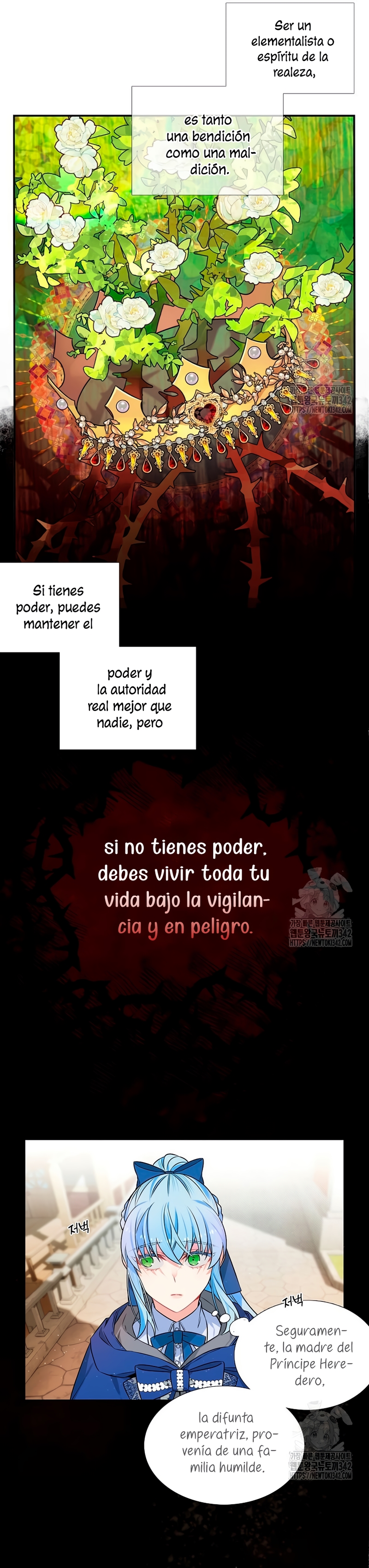 ¡Yo no soy la villana! Capítulo 11 - Página 9