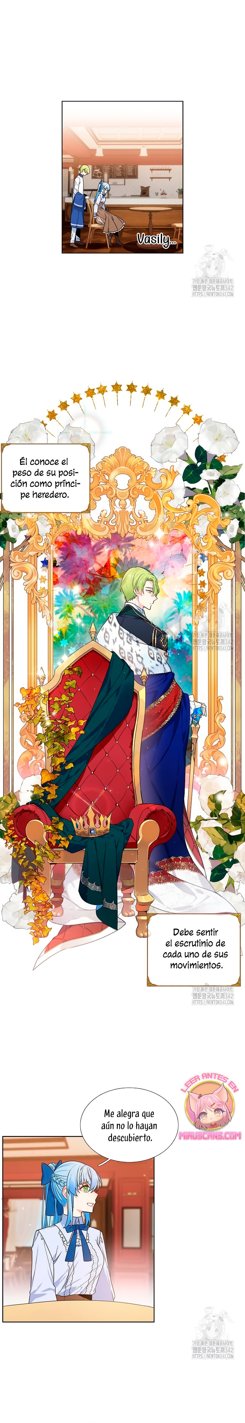 ¡Yo no soy la villana! Capítulo 12 - Página 10