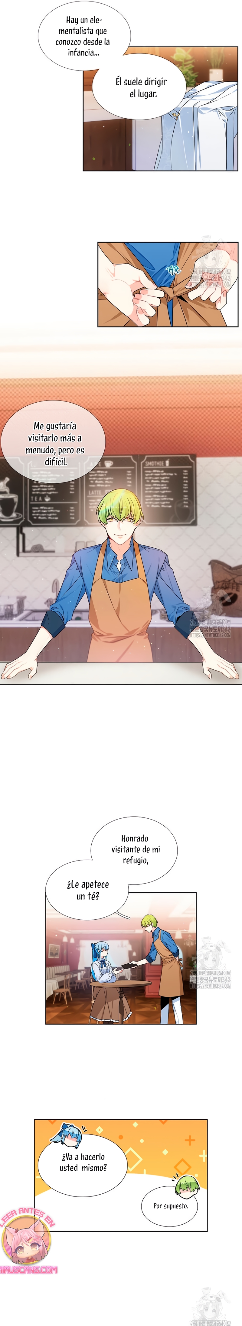 ¡Yo no soy la villana! Capítulo 12 - Página 11