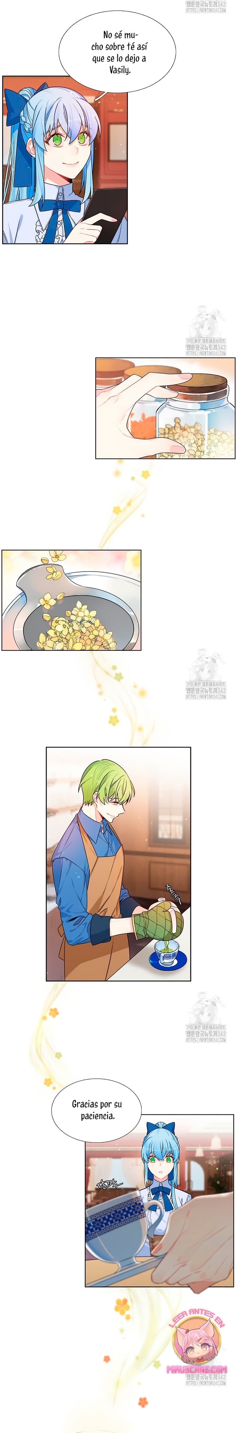 ¡Yo no soy la villana! Capítulo 12 - Página 12