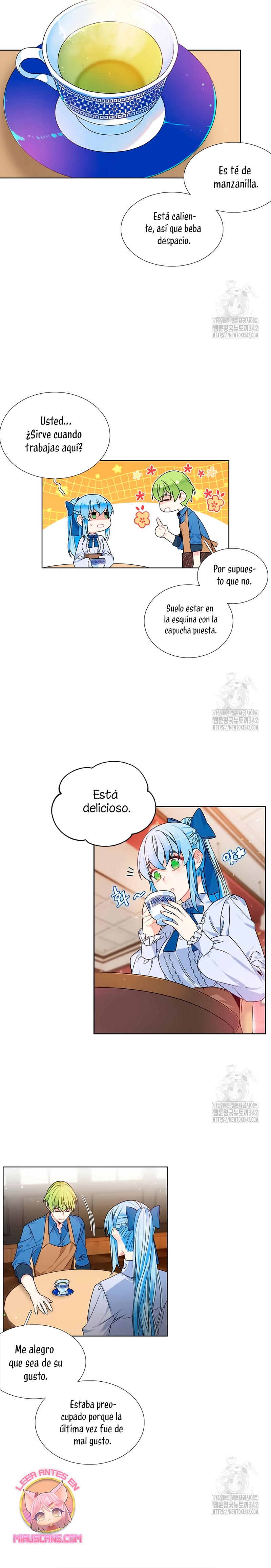 ¡Yo no soy la villana! Capítulo 12 - Página 13