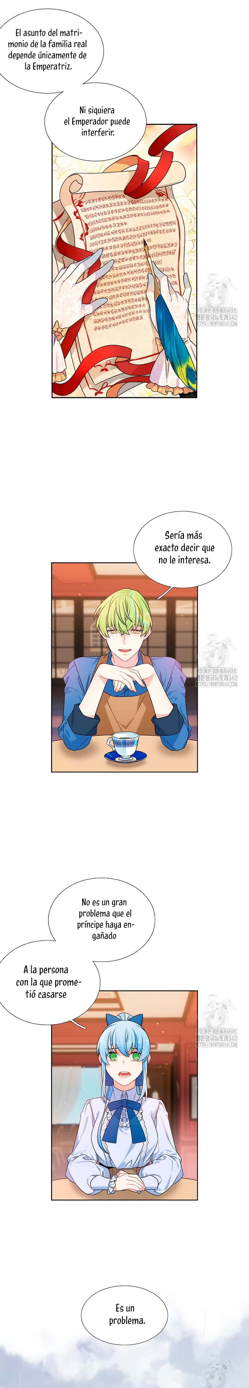 ¡Yo no soy la villana! Capítulo 12 - Página 18