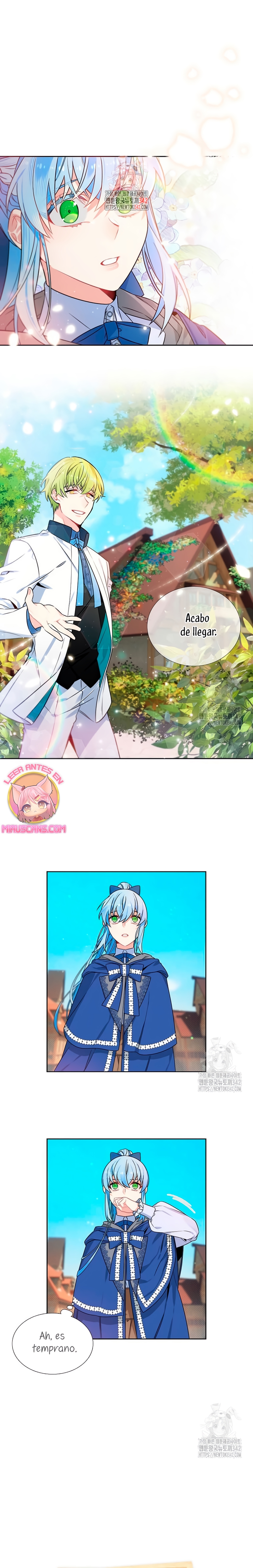 ¡Yo no soy la villana! Capítulo 12 - Página 3