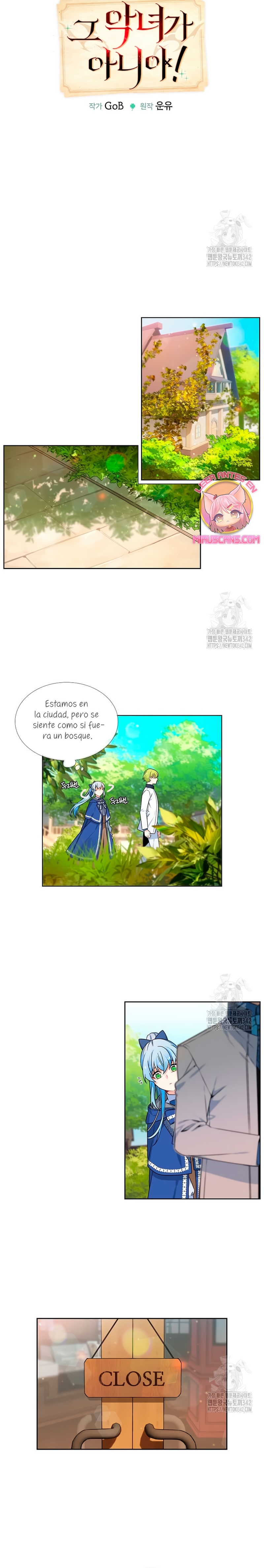 ¡Yo no soy la villana! Capítulo 12 - Página 4