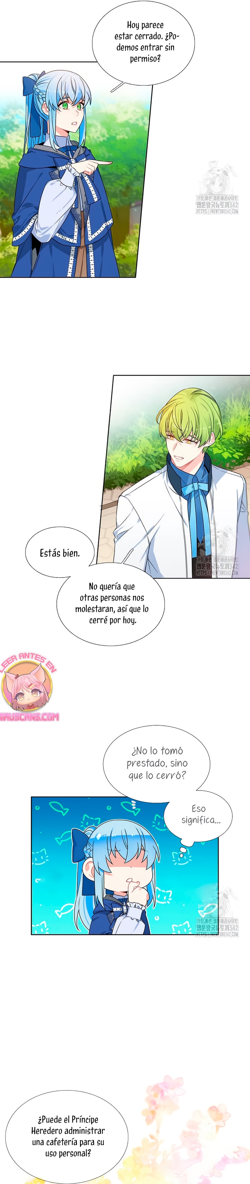 ¡Yo no soy la villana! Capítulo 12 - Página 5