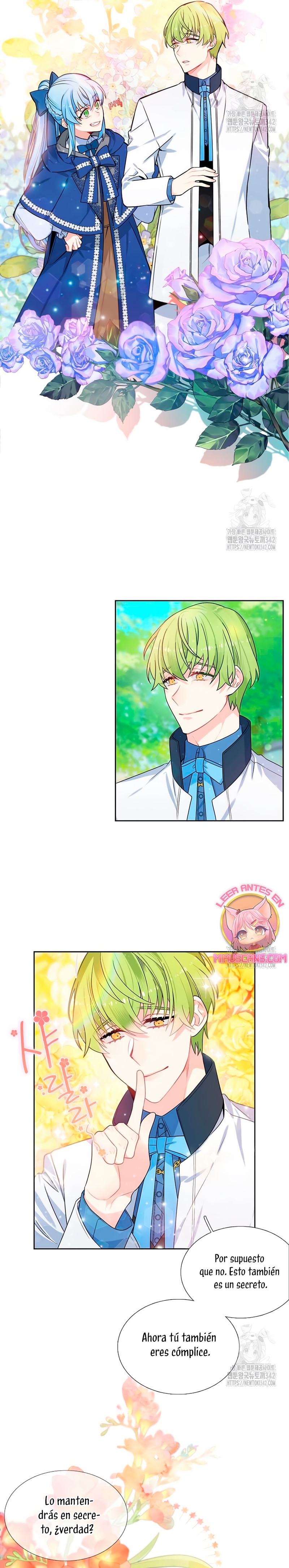 ¡Yo no soy la villana! Capítulo 12 - Página 6