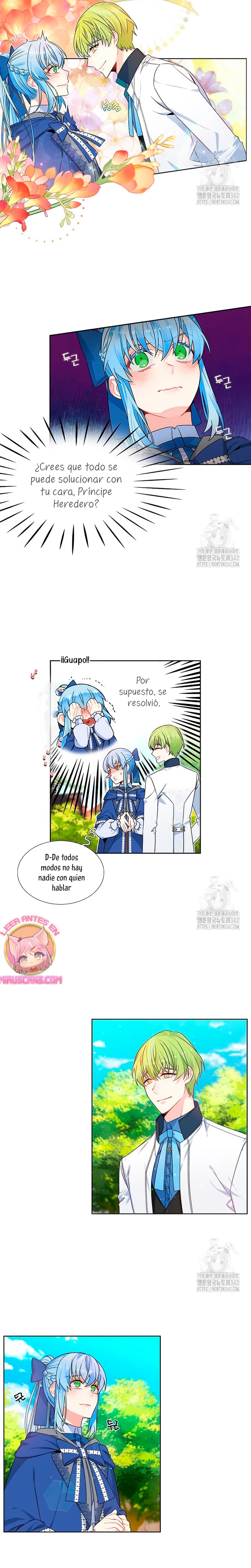 ¡Yo no soy la villana! Capítulo 12 - Página 7