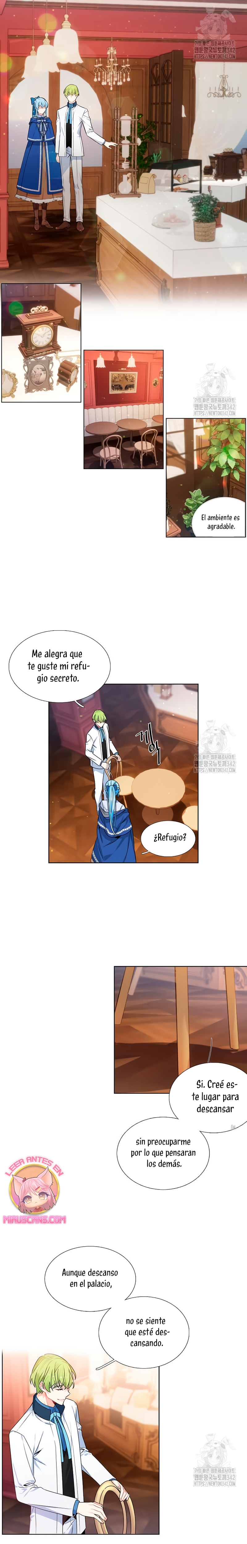 ¡Yo no soy la villana! Capítulo 12 - Página 9