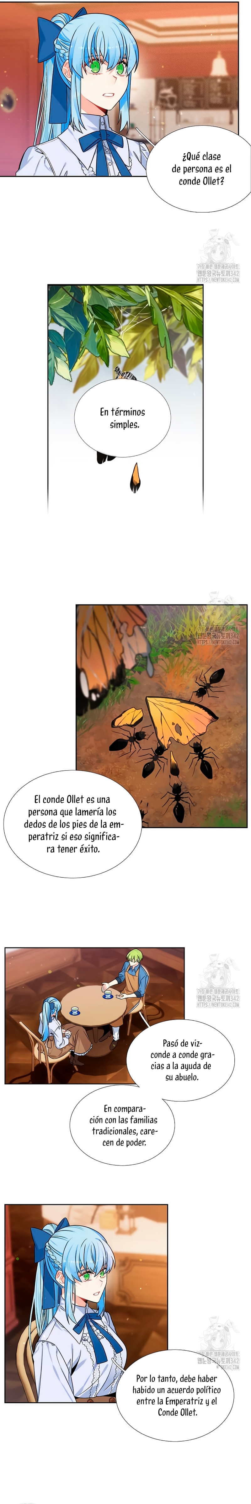 ¡Yo no soy la villana! Capítulo 13 - Página 10