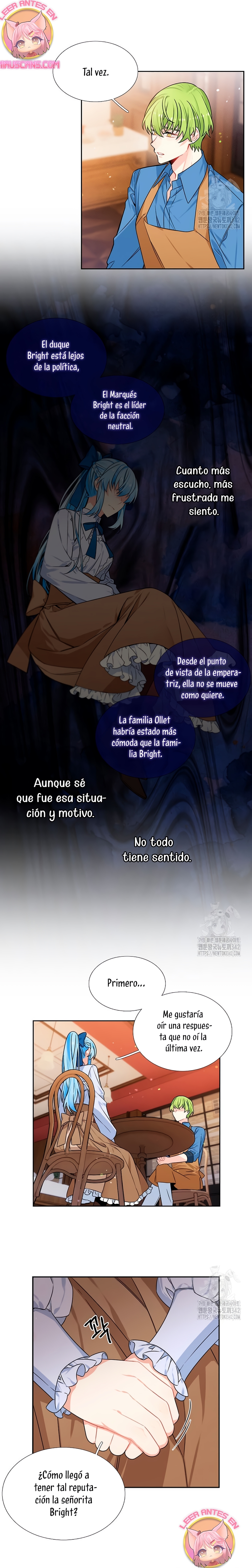 ¡Yo no soy la villana! Capítulo 13 - Página 11