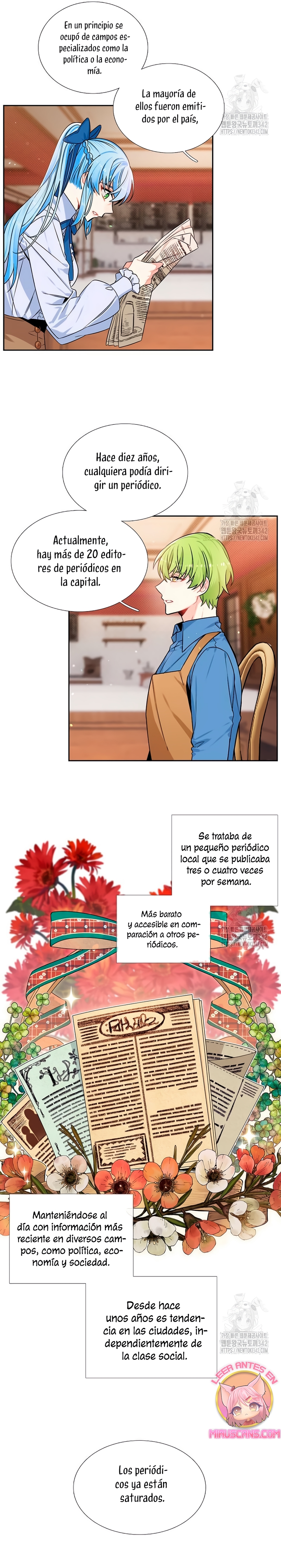 ¡Yo no soy la villana! Capítulo 13 - Página 13