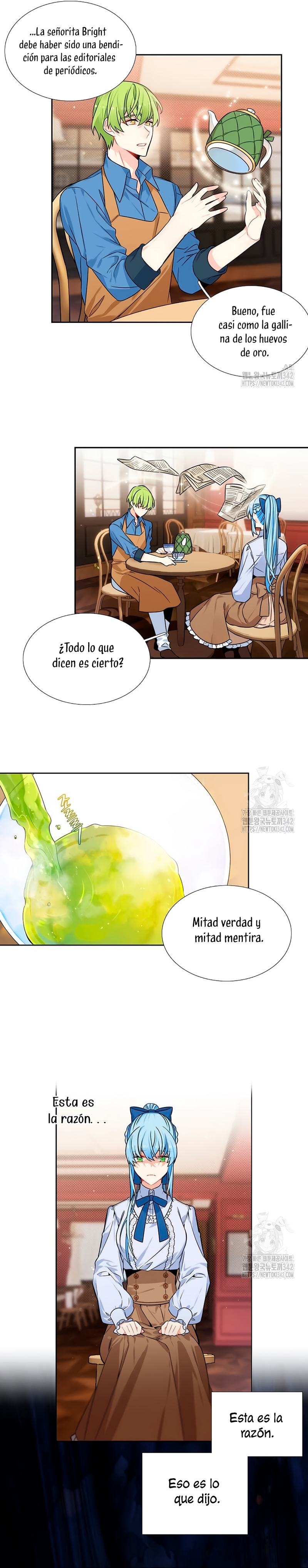 ¡Yo no soy la villana! Capítulo 13 - Página 17