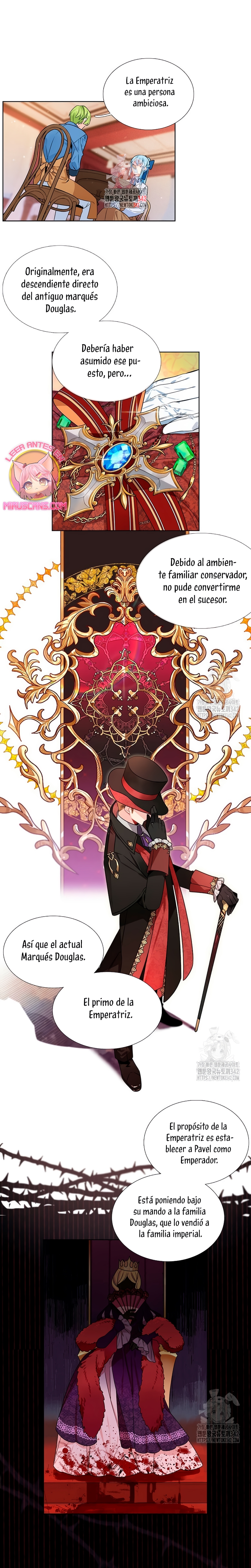 ¡Yo no soy la villana! Capítulo 13 - Página 3