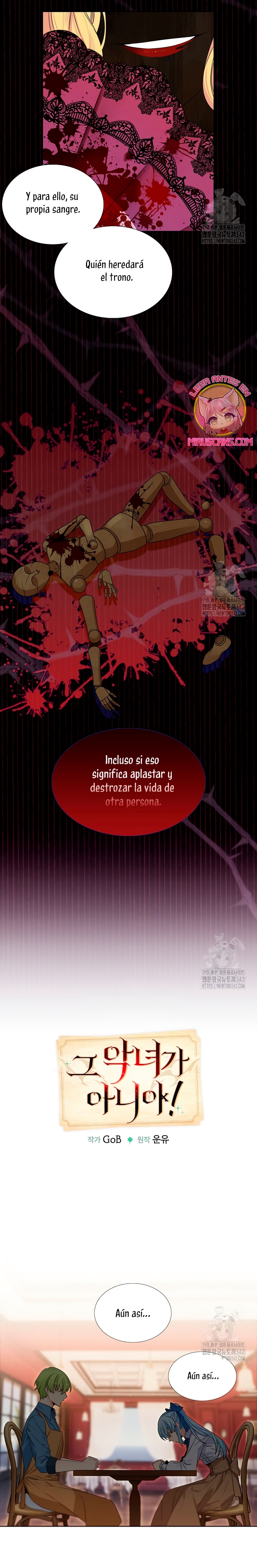 ¡Yo no soy la villana! Capítulo 13 - Página 4