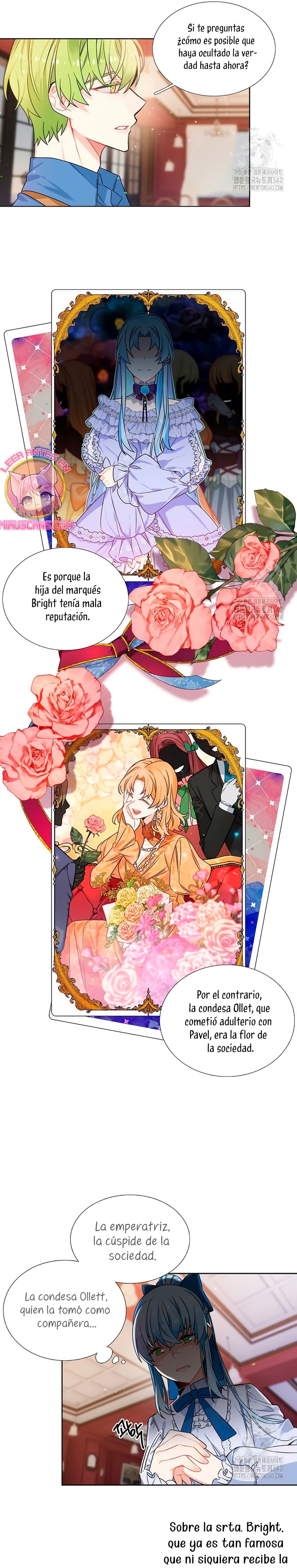 ¡Yo no soy la villana! Capítulo 13 - Página 5