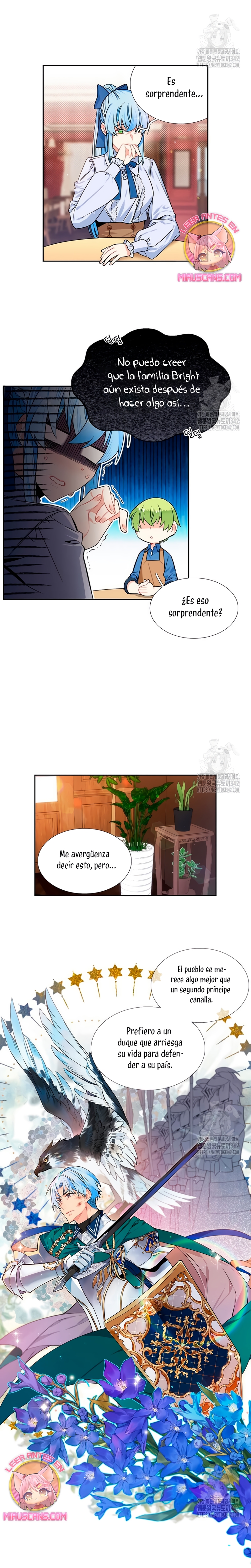 ¡Yo no soy la villana! Capítulo 13 - Página 8