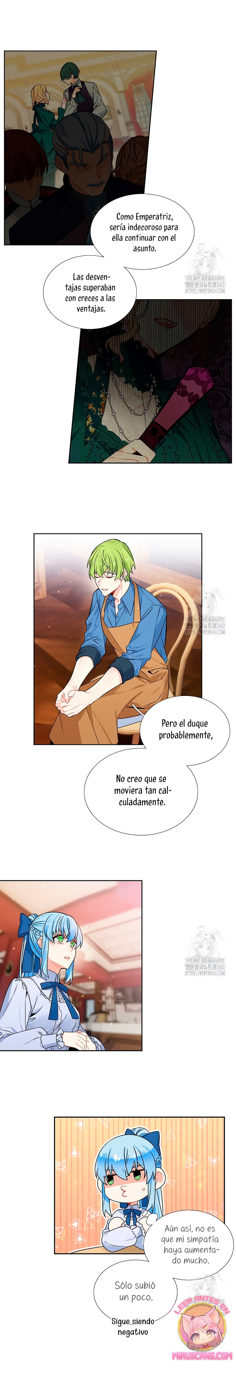 ¡Yo no soy la villana! Capítulo 13 - Página 9