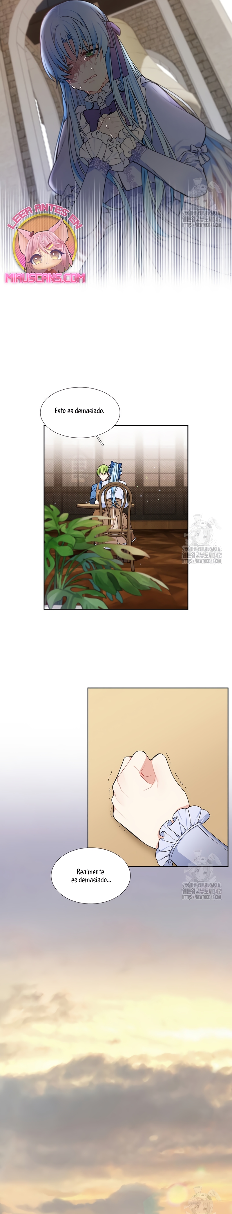 ¡Yo no soy la villana! Capítulo 14 - Página 10