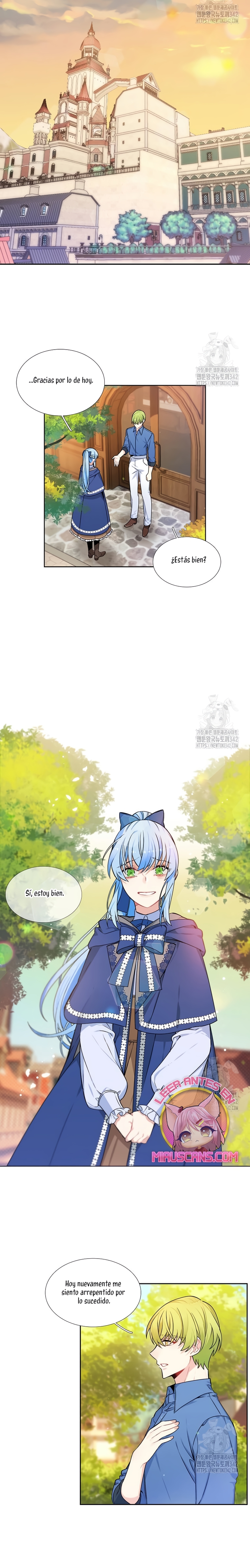 ¡Yo no soy la villana! Capítulo 14 - Página 11