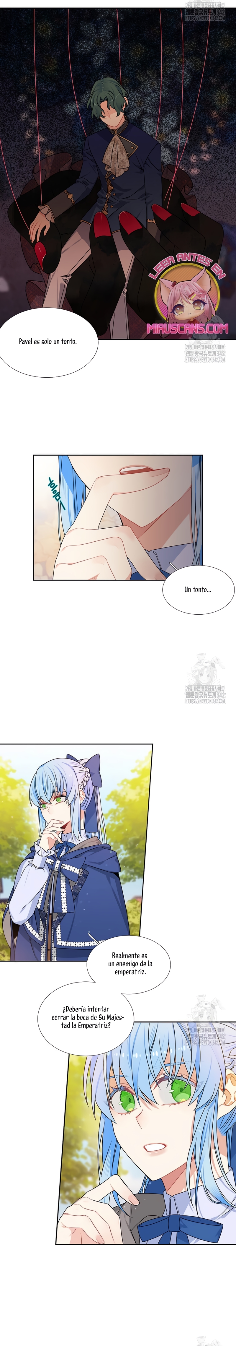 ¡Yo no soy la villana! Capítulo 14 - Página 13