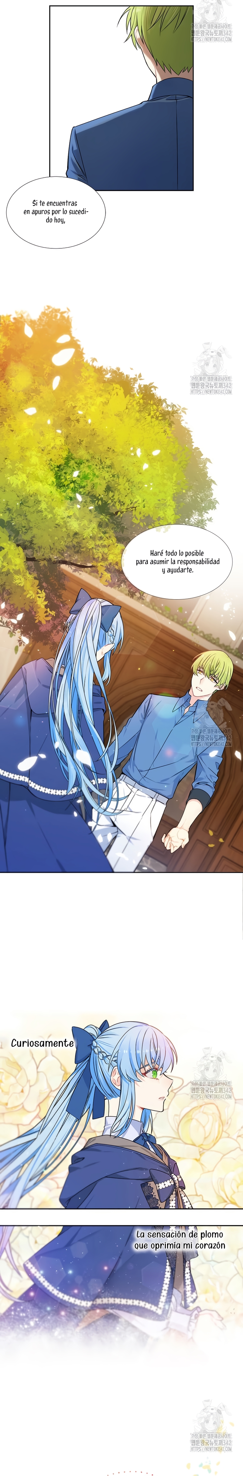 ¡Yo no soy la villana! Capítulo 14 - Página 14