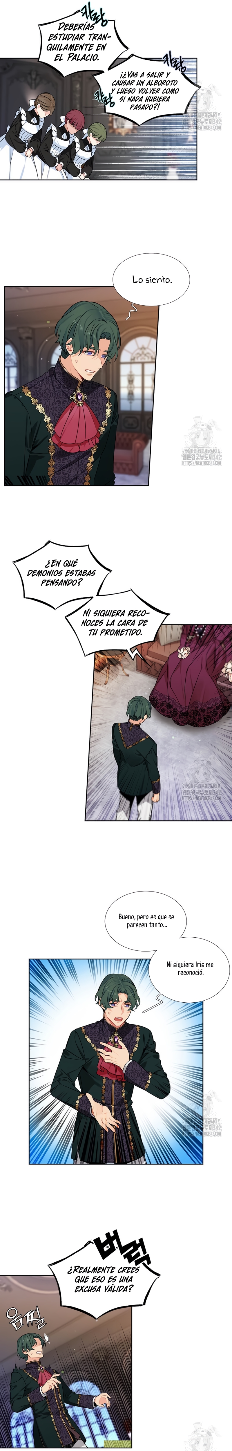 ¡Yo no soy la villana! Capítulo 14 - Página 18