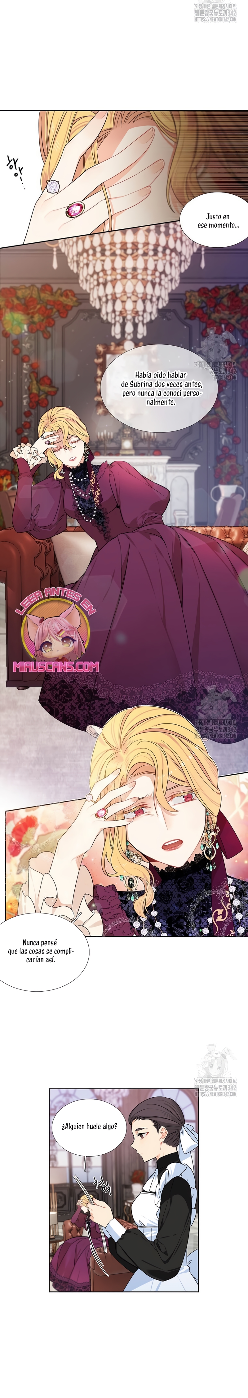 ¡Yo no soy la villana! Capítulo 14 - Página 19