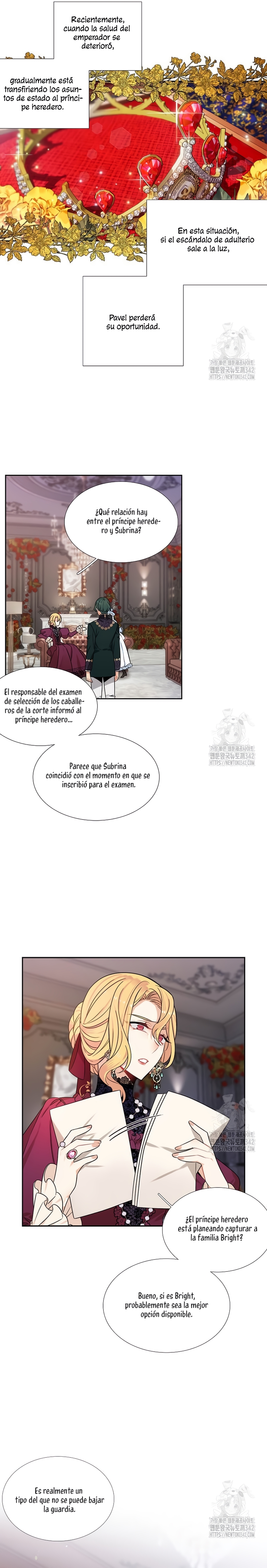 ¡Yo no soy la villana! Capítulo 14 - Página 21