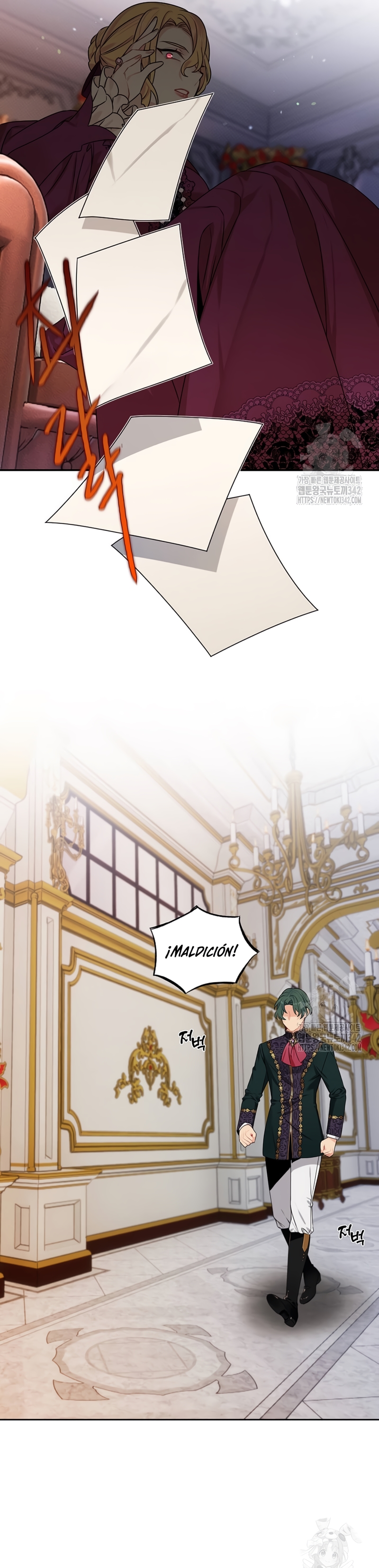 ¡Yo no soy la villana! Capítulo 14 - Página 22