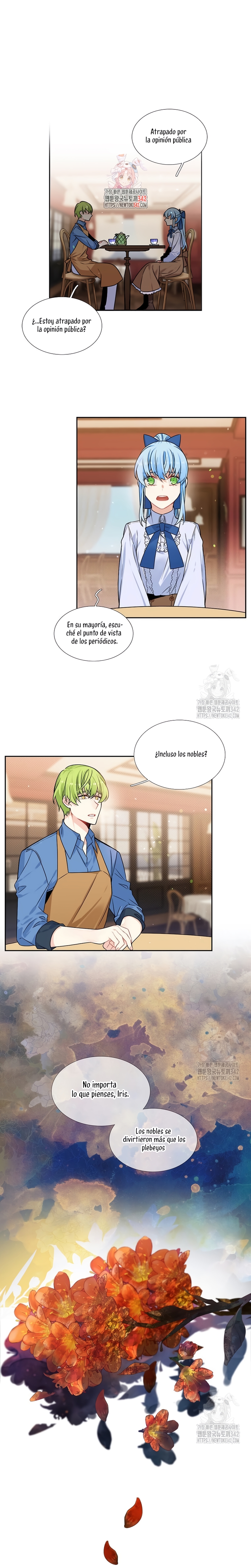 ¡Yo no soy la villana! Capítulo 14 - Página 3