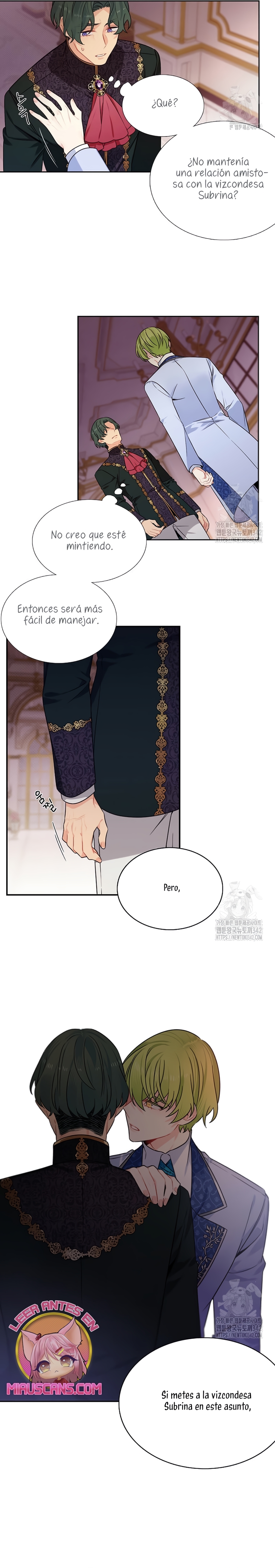 ¡Yo no soy la villana! Capítulo 15 - Página 14