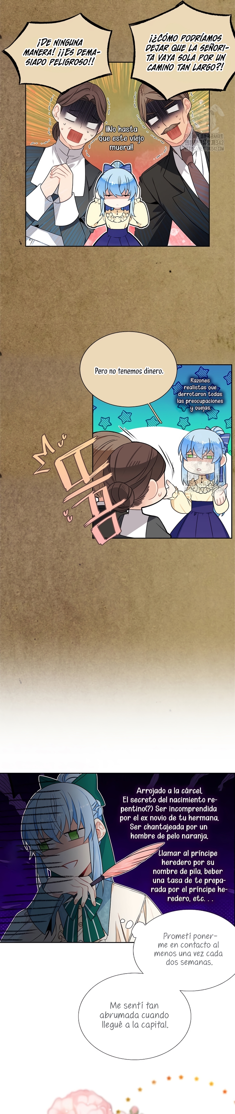 ¡Yo no soy la villana! Capítulo 15 - Página 19