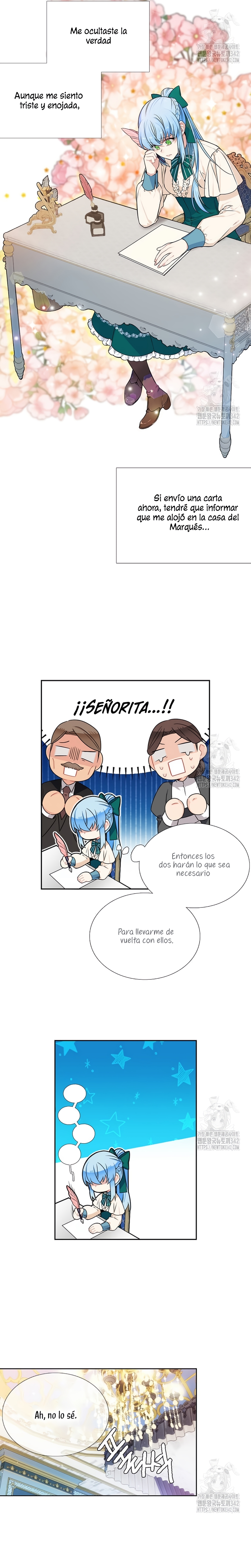 ¡Yo no soy la villana! Capítulo 15 - Página 20