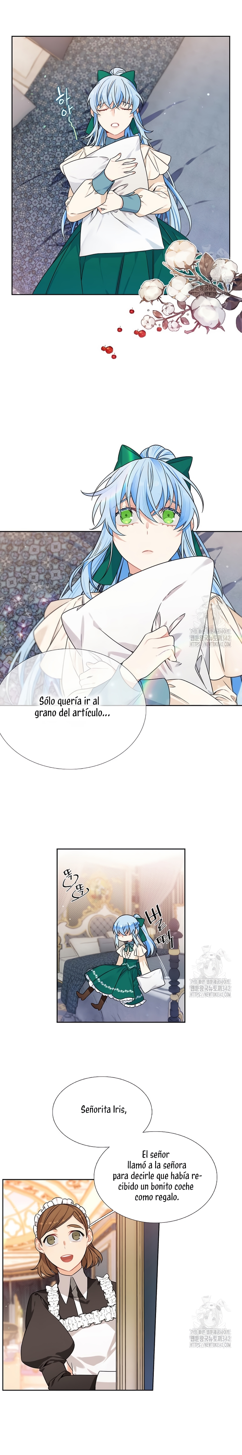 ¡Yo no soy la villana! Capítulo 15 - Página 21