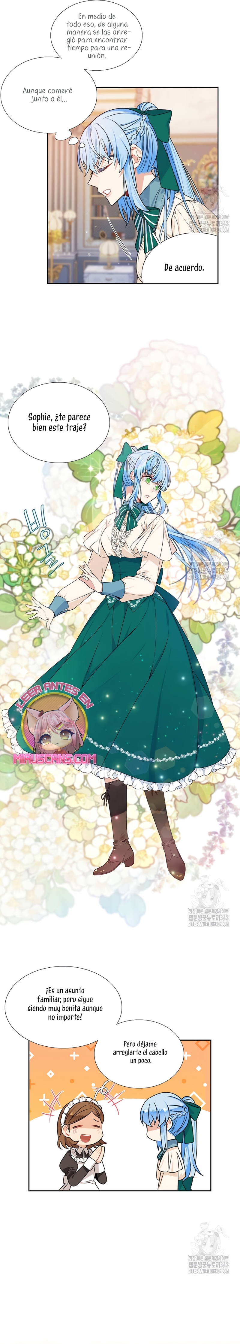 ¡Yo no soy la villana! Capítulo 15 - Página 23