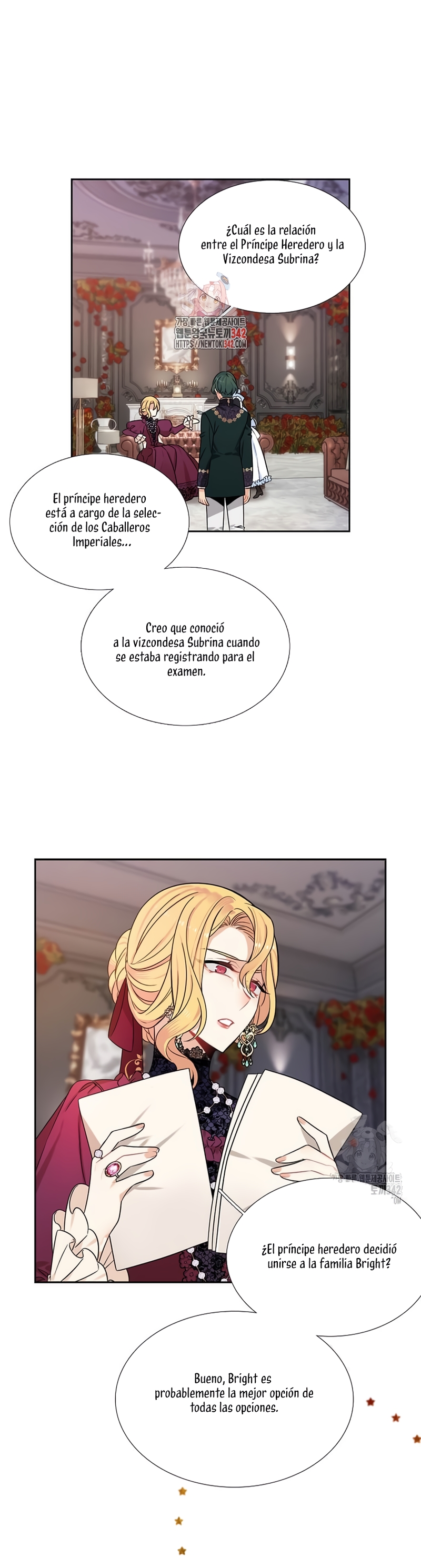 ¡Yo no soy la villana! Capítulo 15 - Página 3