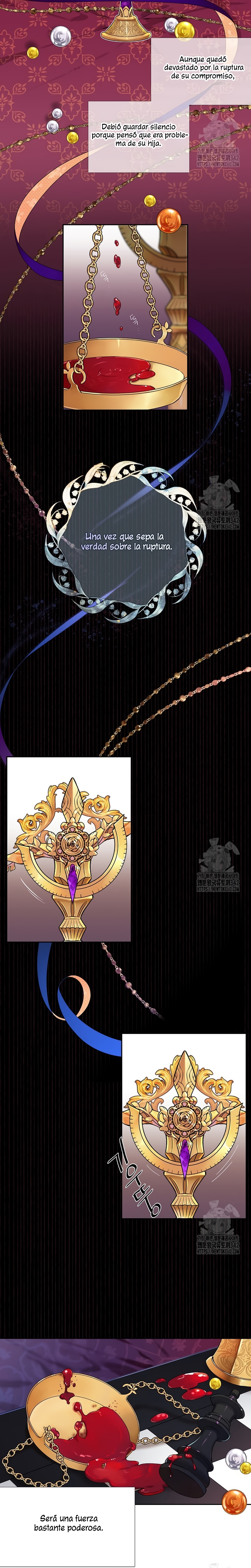 ¡Yo no soy la villana! Capítulo 15 - Página 5