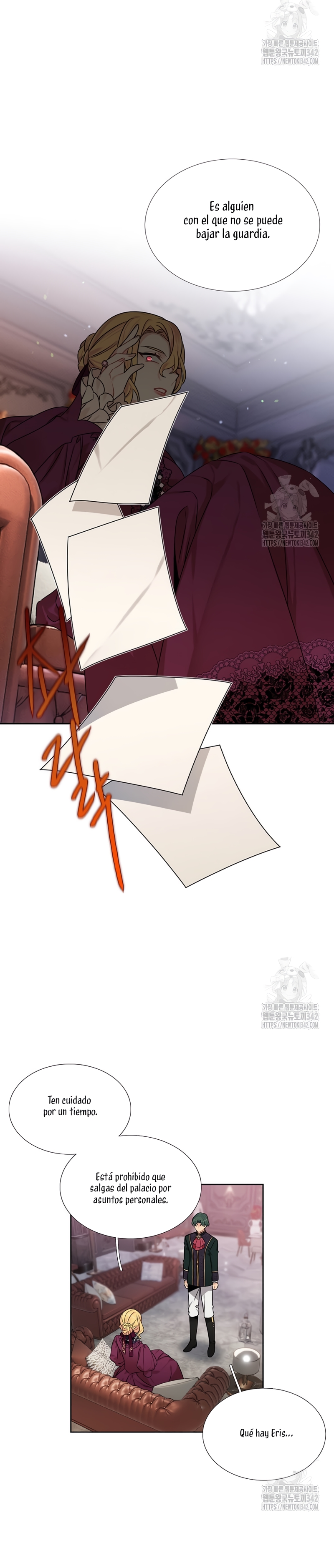 ¡Yo no soy la villana! Capítulo 15 - Página 6