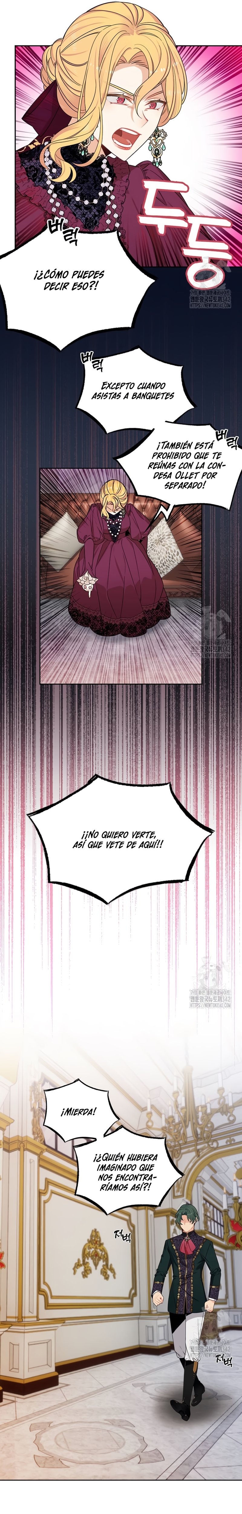 ¡Yo no soy la villana! Capítulo 15 - Página 7