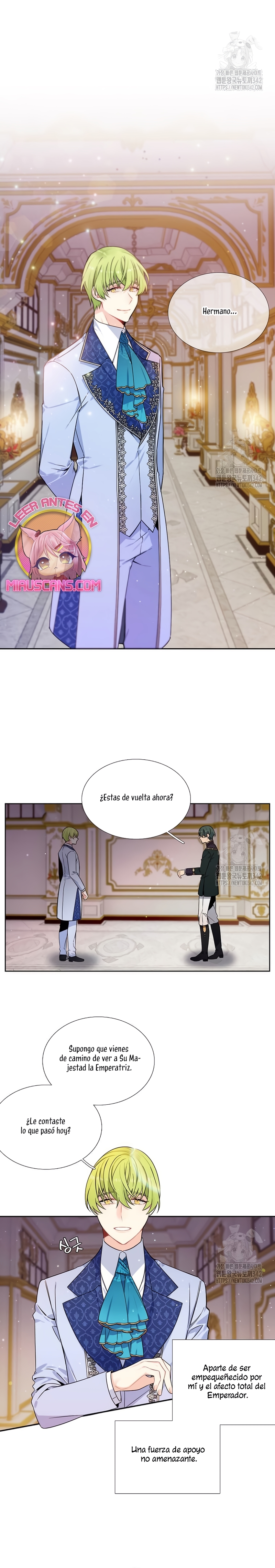 ¡Yo no soy la villana! Capítulo 15 - Página 9