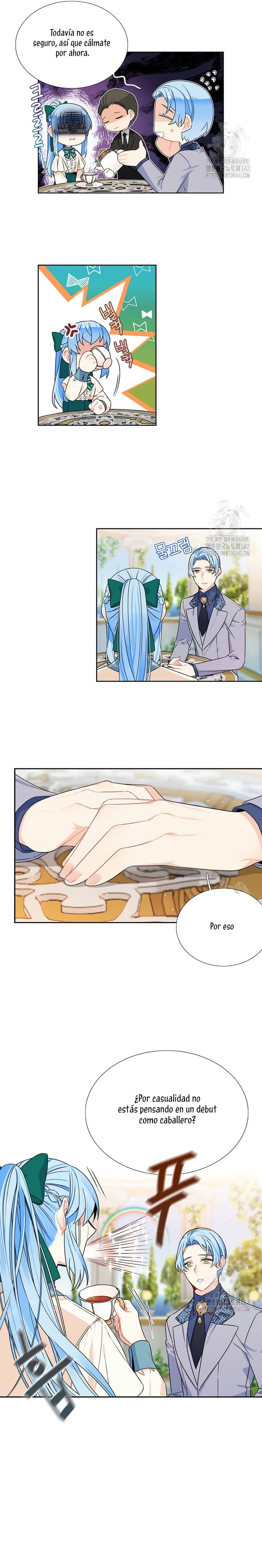 ¡Yo no soy la villana! Capítulo 16 - Página 12