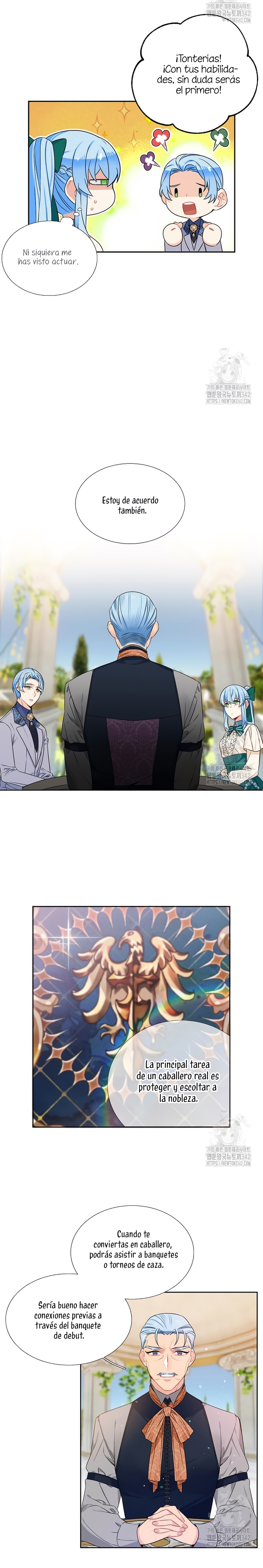 ¡Yo no soy la villana! Capítulo 16 - Página 14