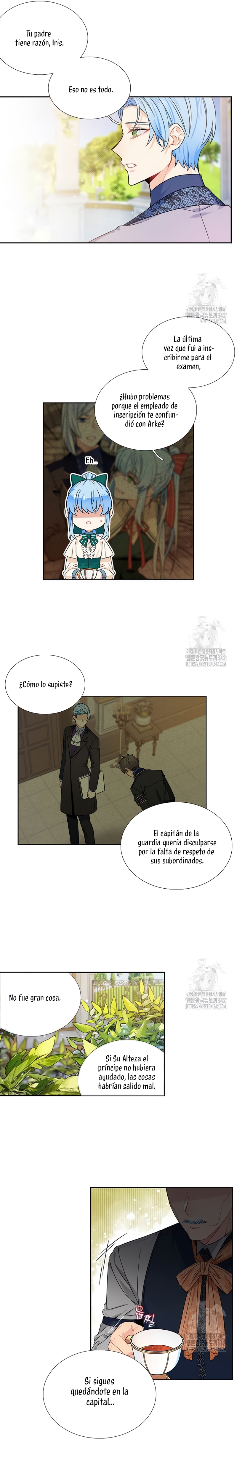 ¡Yo no soy la villana! Capítulo 16 - Página 15