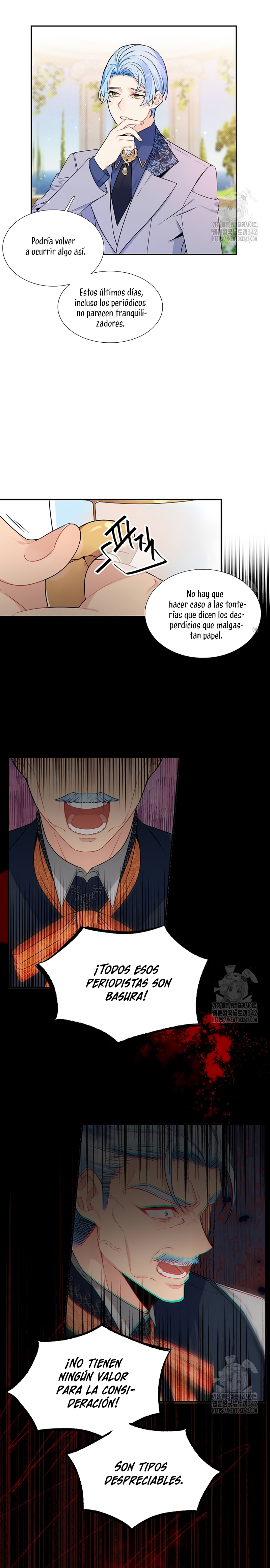 ¡Yo no soy la villana! Capítulo 16 - Página 16